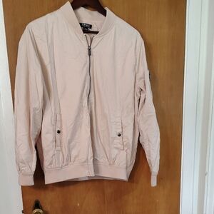Buffalo David Bitton Light Pink Bomber Jacket